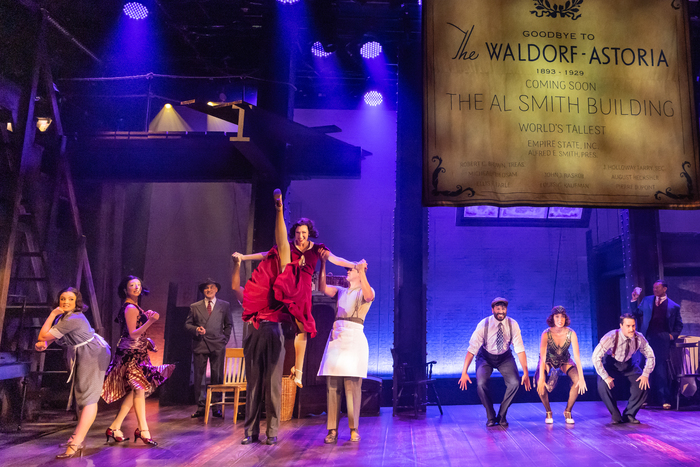 Photos: Get a First Look at EMPIRE: THE MUSICAL at New World Stages Image