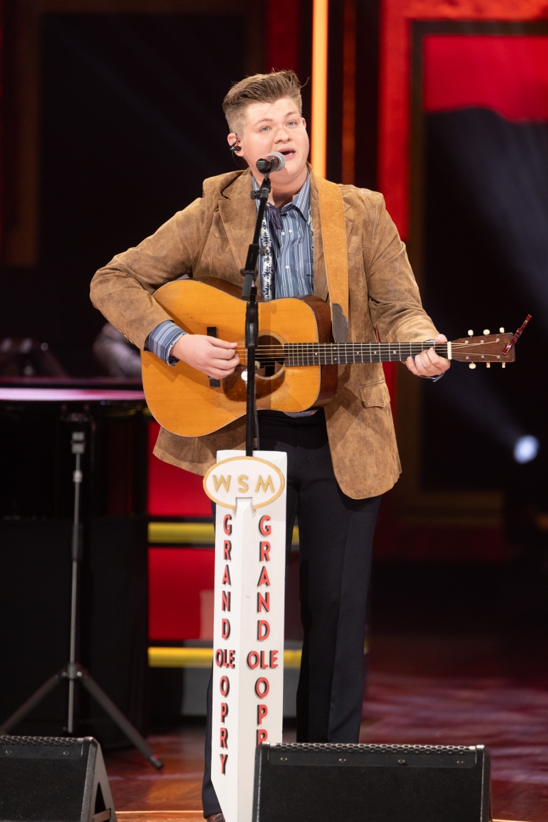 Alex Miller Makes Grand Ole Opry Debut Image