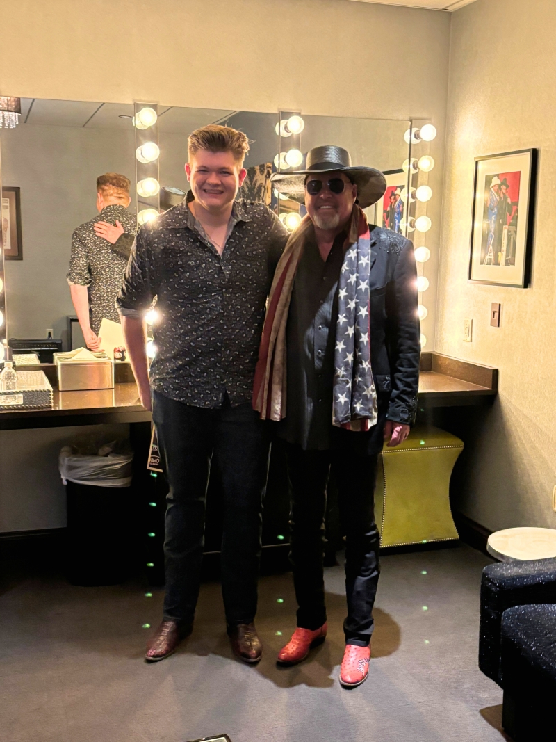 Alex Miller Makes Grand Ole Opry Debut Image