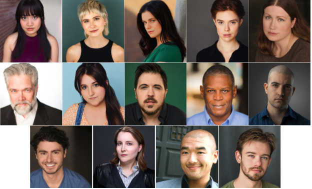 Cast and Creative Team Set for A SHADOW BRIGHT AND BURNING at the Edge Theater Image