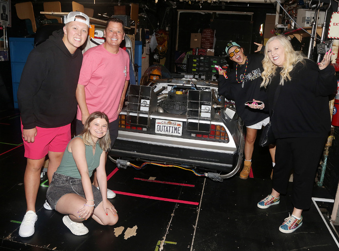 Photos: Jojo Siwa Visits BACK TO THE FUTURE On Broadway Image