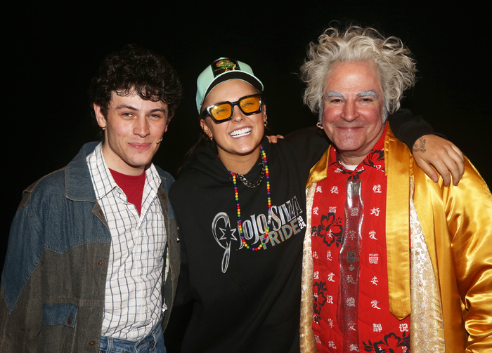 Photos: Jojo Siwa Visits BACK TO THE FUTURE On Broadway Image