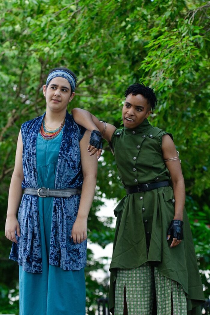 Photos: First Look At Midsommer Flight's Outdoor ROMEO & JULIIET Image