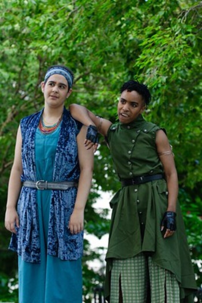 Photos: First Look At Midsommer Flight's Outdoor ROMEO & JULIIET Image