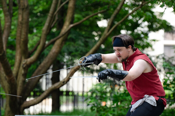 Photos: First Look At Midsommer Flight's Outdoor ROMEO & JULIIET Image