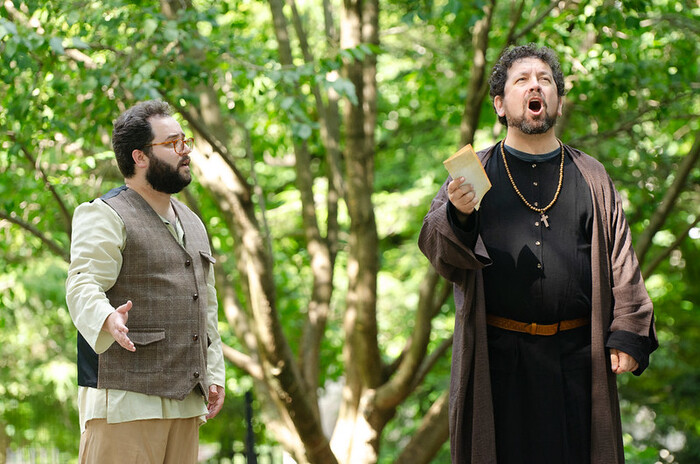 Photos: First Look At Midsommer Flight's Outdoor ROMEO & JULIIET Image