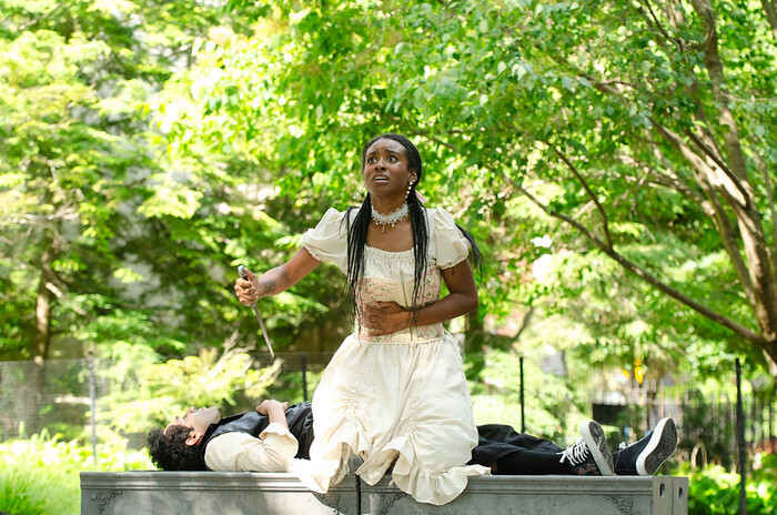Photos: First Look At Midsommer Flight's Outdoor ROMEO & JULIIET Image