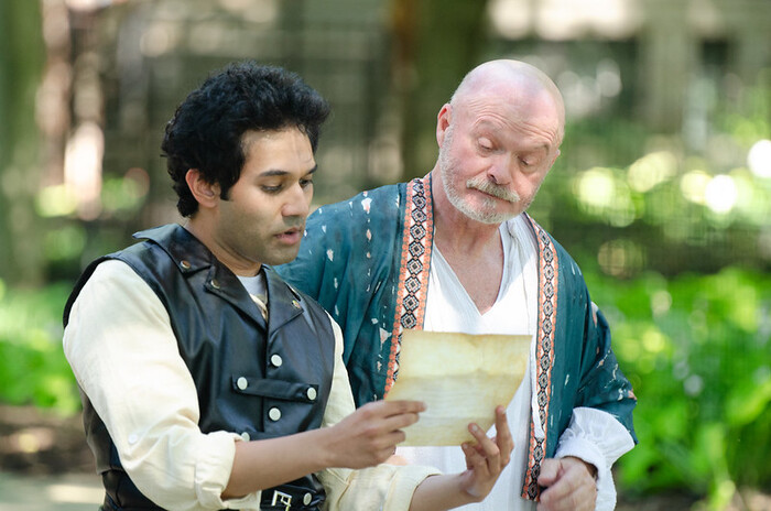 Photos: First Look At Midsommer Flight's Outdoor ROMEO & JULIIET Image