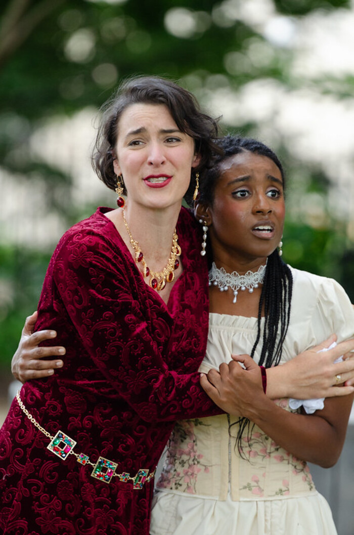 Photos: First Look At Midsommer Flight's Outdoor ROMEO & JULIIET Image