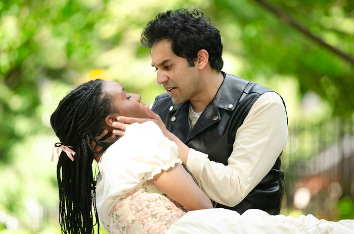 Photos: First Look At Midsommer Flight's Outdoor ROMEO & JULIIET Image