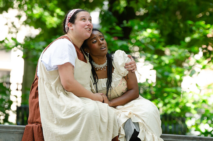 Photos: First Look At Midsommer Flight's Outdoor ROMEO & JULIIET Image