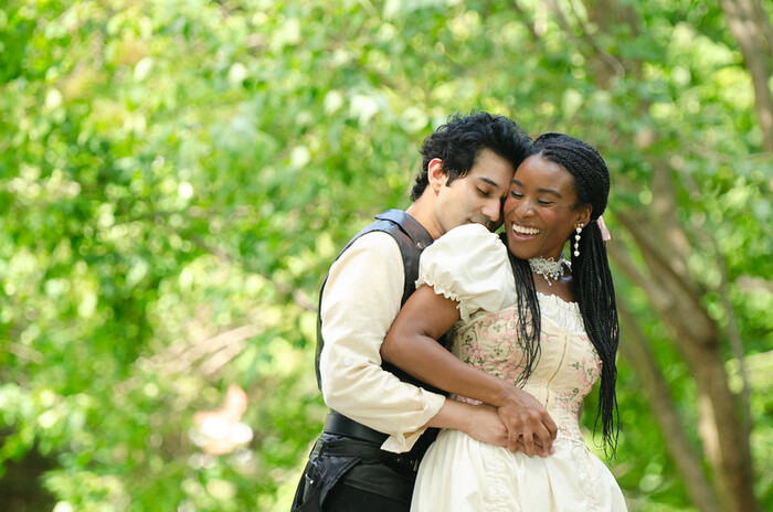 Photos: First Look At Midsommer Flight's Outdoor ROMEO & JULIIET Image