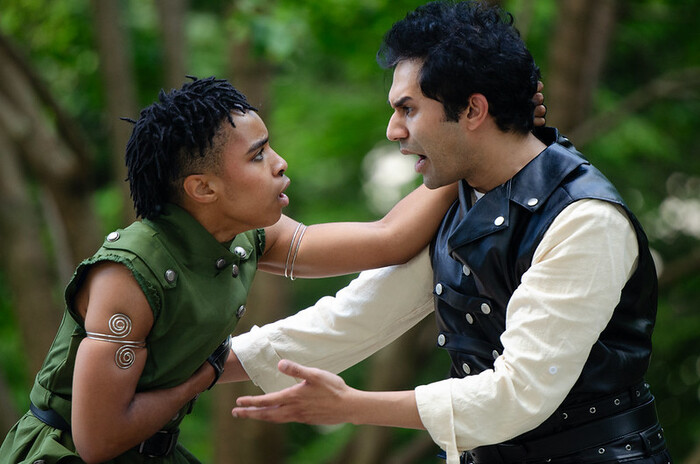 Photos: First Look At Midsommer Flight's Outdoor ROMEO & JULIIET Image