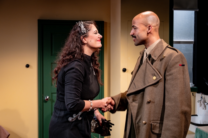 Review: THE VOICE OF THE TURTLE, Jermyn Street Theatre 