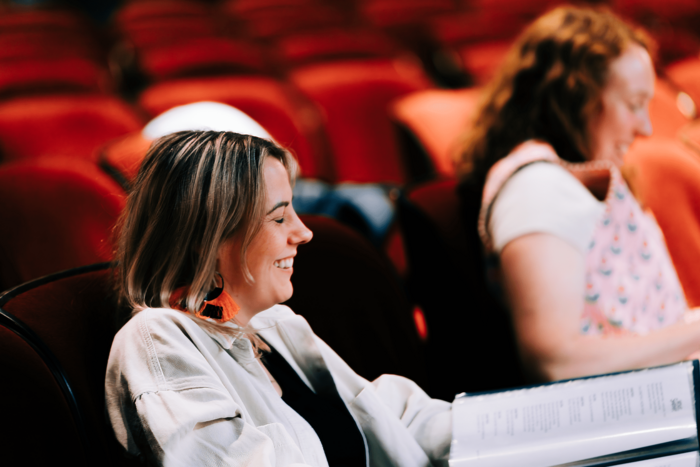 Photos: Inside Rehearsal For SH!T-FACED SHAKESPEARE at London's Leicester Square Theatre 