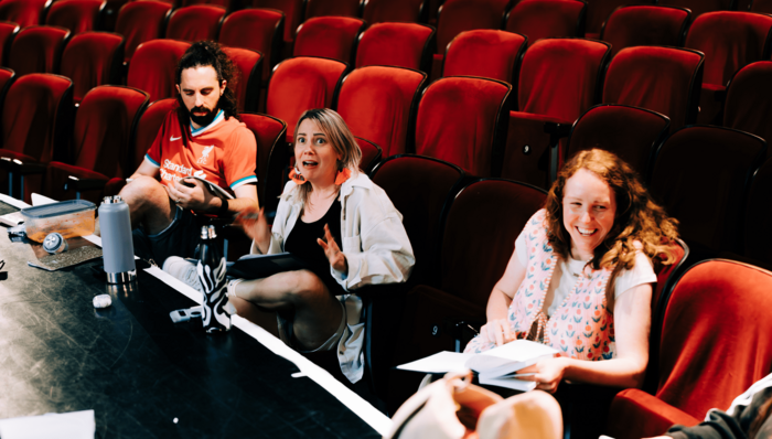 Photos: Inside Rehearsal For SH!T-FACED SHAKESPEARE at London's Leicester Square Theatre 