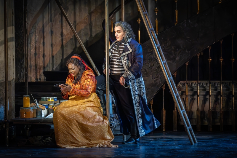 Review: TOSCA,  Royal Opera House Image