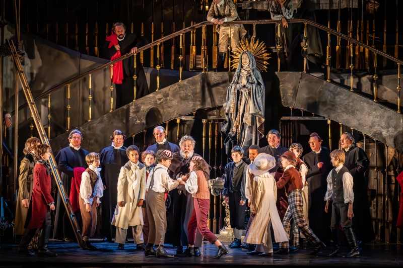 Review: TOSCA,  Royal Opera House Image