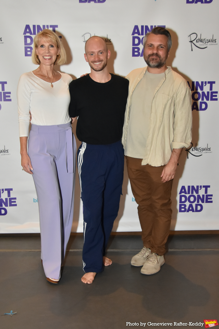 Photos: The Cast of AIN'T DONE BAD Meets the Press 