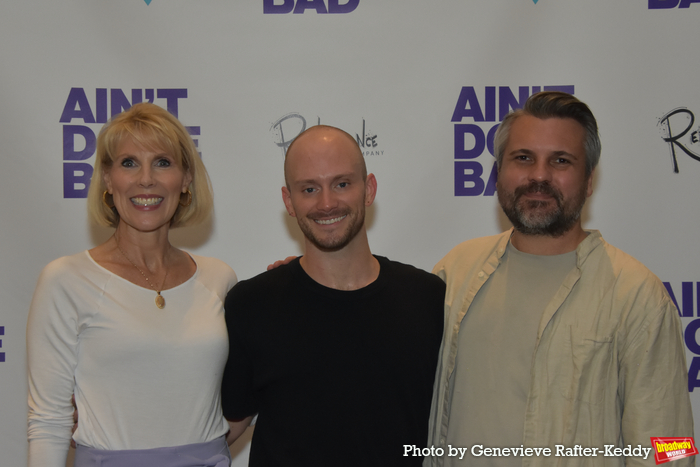 Photos: The Cast of AIN'T DONE BAD Meets the Press 