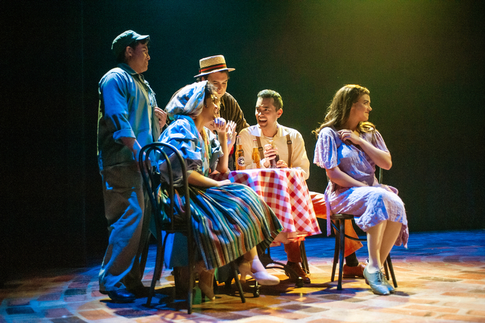 Photos: First Look At EVITA At San Francisco Playhouse Image