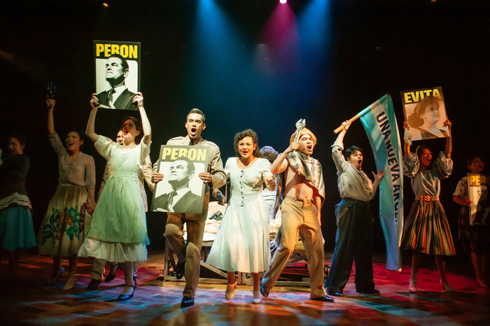 Photos: First Look At EVITA At San Francisco Playhouse Image