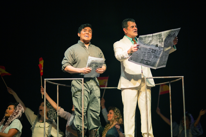 Photos: First Look At EVITA At San Francisco Playhouse Image