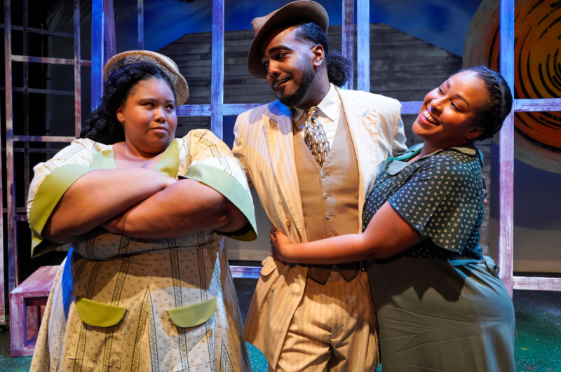 Review: THE COLOR PURPLE at New Village Arts 