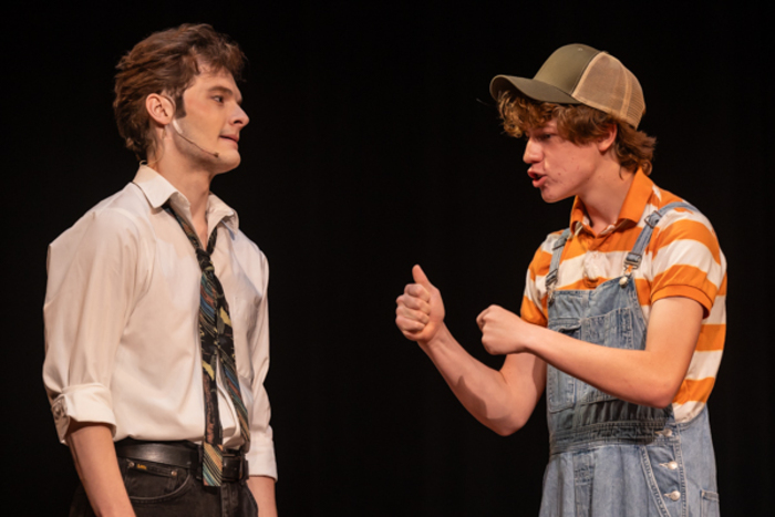 Photos: First look at MTVarts' FOOTLOOSE: THE MUSICAL Image