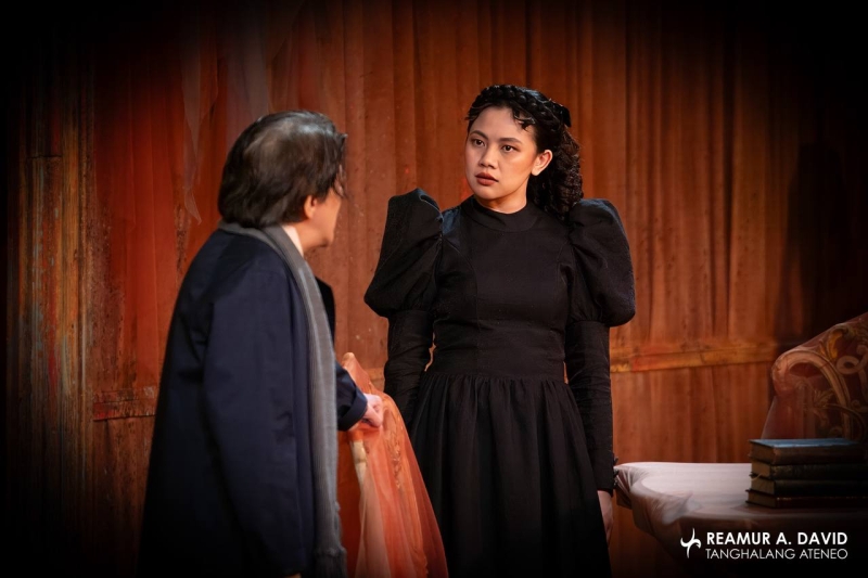 PHOTOS: Tanghalang Ateneo Stages Ibsen's Classic GHOSTS Image