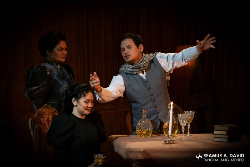 PHOTOS: Tanghalang Ateneo Stages Ibsen's Classic GHOSTS Image