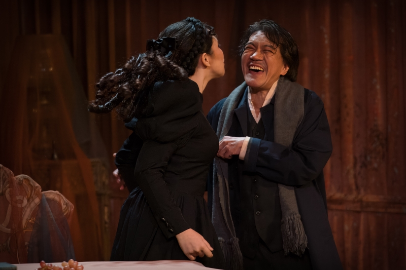 PHOTOS: Tanghalang Ateneo Stages Ibsen's Classic GHOSTS Image