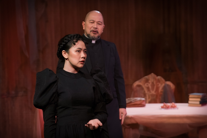 PHOTOS: Tanghalang Ateneo Stages Ibsen's Classic GHOSTS Image