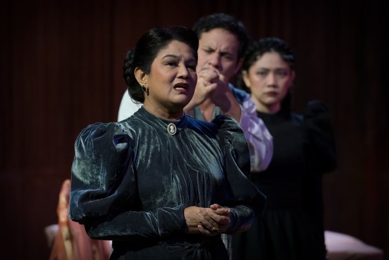 PHOTOS: Tanghalang Ateneo Stages Ibsen's Classic GHOSTS Image