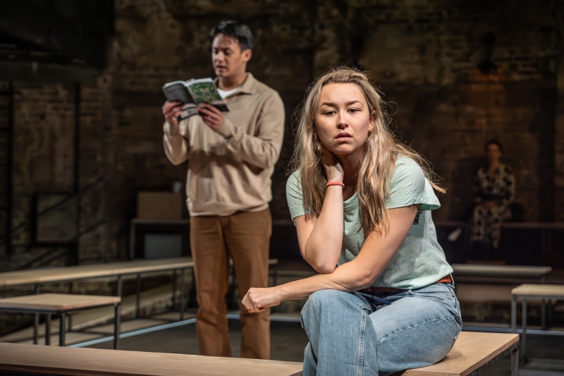 Review: ALMA MATER, Almeida Theatre Image