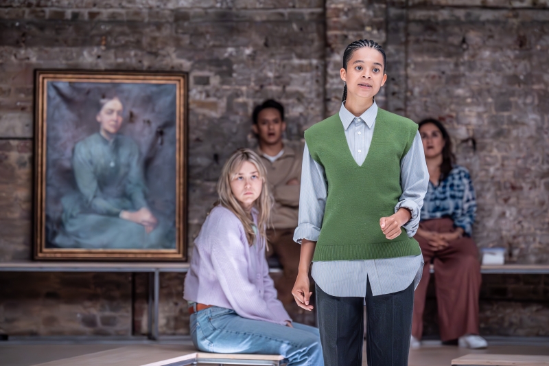 Review: ALMA MATER, Almeida Theatre Image