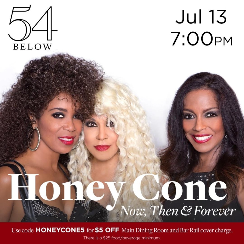 Interview: R&B Group Honey Cone Makes Their 54 Below Debut on July 13th 