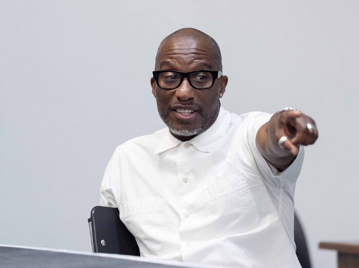 Photos: Go Inside Rehearsals for DEATH OF ENGLAND: MICHAEL & DEATH OF ENGLAND: DELROY Image