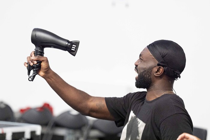 Photos: Go Inside Rehearsals for DEATH OF ENGLAND: MICHAEL & DEATH OF ENGLAND: DELROY Image