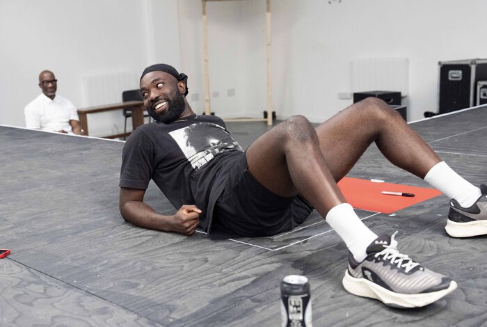 Photos: Go Inside Rehearsals for DEATH OF ENGLAND: MICHAEL & DEATH OF ENGLAND: DELROY Image