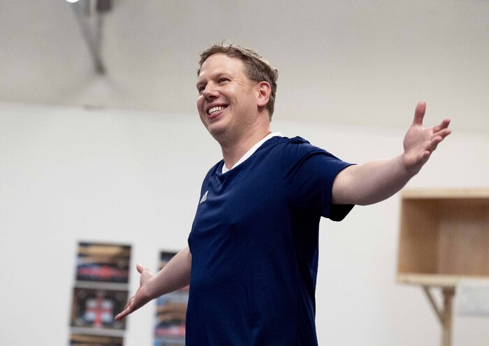 Photos: Go Inside Rehearsals for DEATH OF ENGLAND: MICHAEL & DEATH OF ENGLAND: DELROY Image
