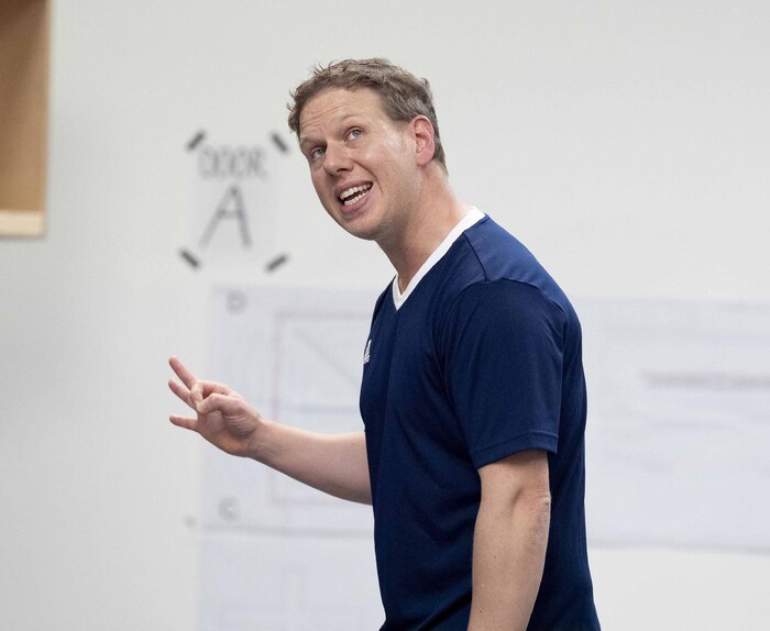 Photos: Go Inside Rehearsals for DEATH OF ENGLAND: MICHAEL & DEATH OF ENGLAND: DELROY Image
