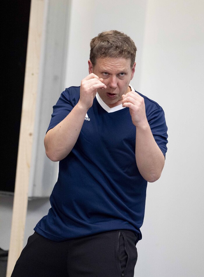 Photos: Go Inside Rehearsals for DEATH OF ENGLAND: MICHAEL & DEATH OF ENGLAND: DELROY Image