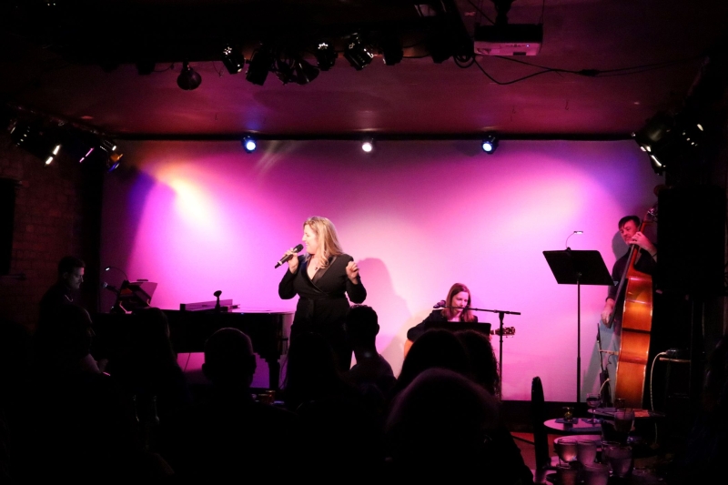 Review: Jenn Bornstein's Touching Tribute DIARY OF A PIZZA BAGEL'S DAUGHTER at Don't Tell Mama Image