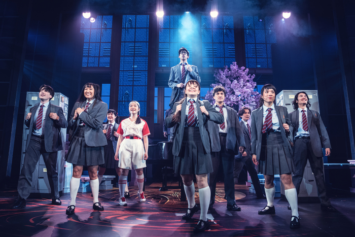 Photos: First Look At New Manga Musical YOUR LIE IN APRIL In the West End Image
