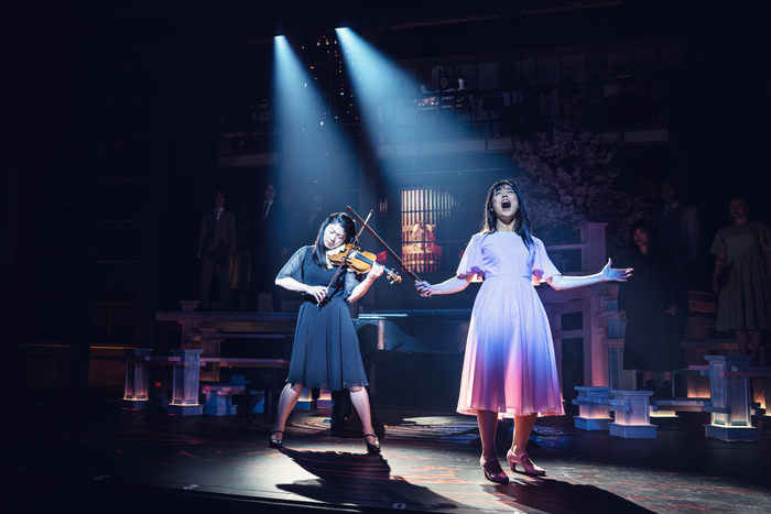Photos: First Look At New Manga Musical YOUR LIE IN APRIL In the West End Image
