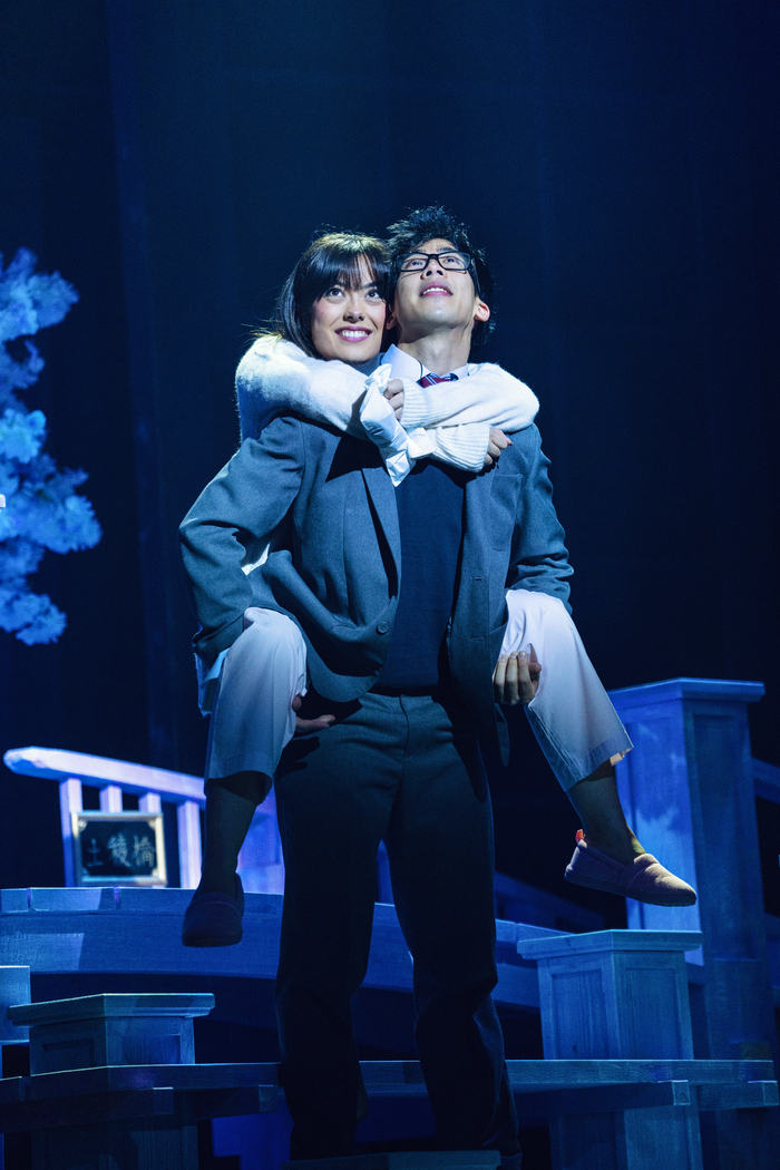 Photos: First Look At New Manga Musical YOUR LIE IN APRIL In the West End Image
