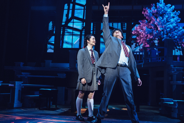 Photos: First Look At New Manga Musical YOUR LIE IN APRIL In the West End Image