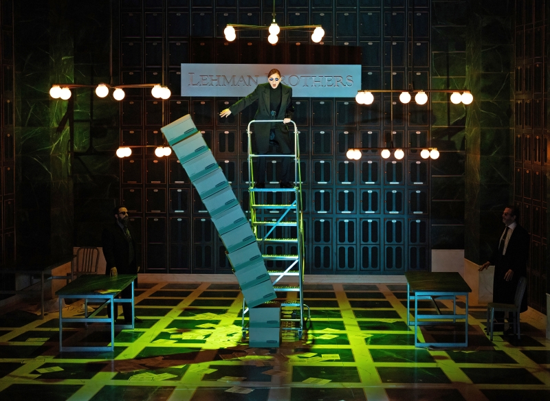 Review: THE LEHMAN TRILOGY at ZACH 