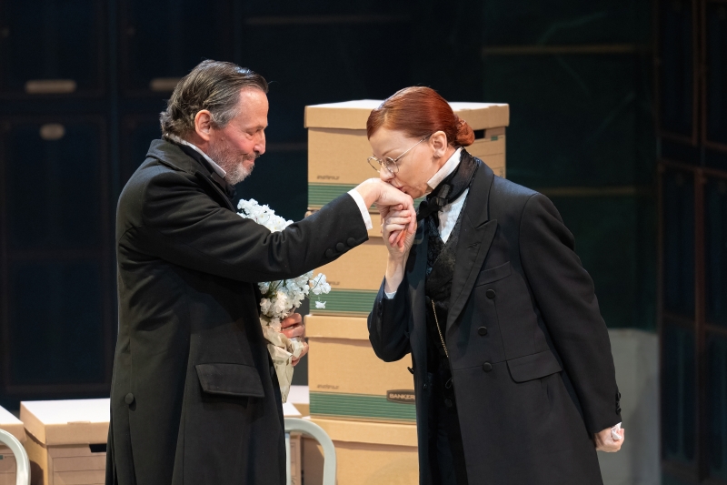 Review: THE LEHMAN TRILOGY at ZACH Image